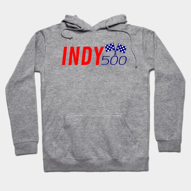 Indy 500 graphic design Hoodie by GearGlide Outfitters